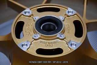 Llanta trasera para HONDA CBR 1000 RR 2012 2016