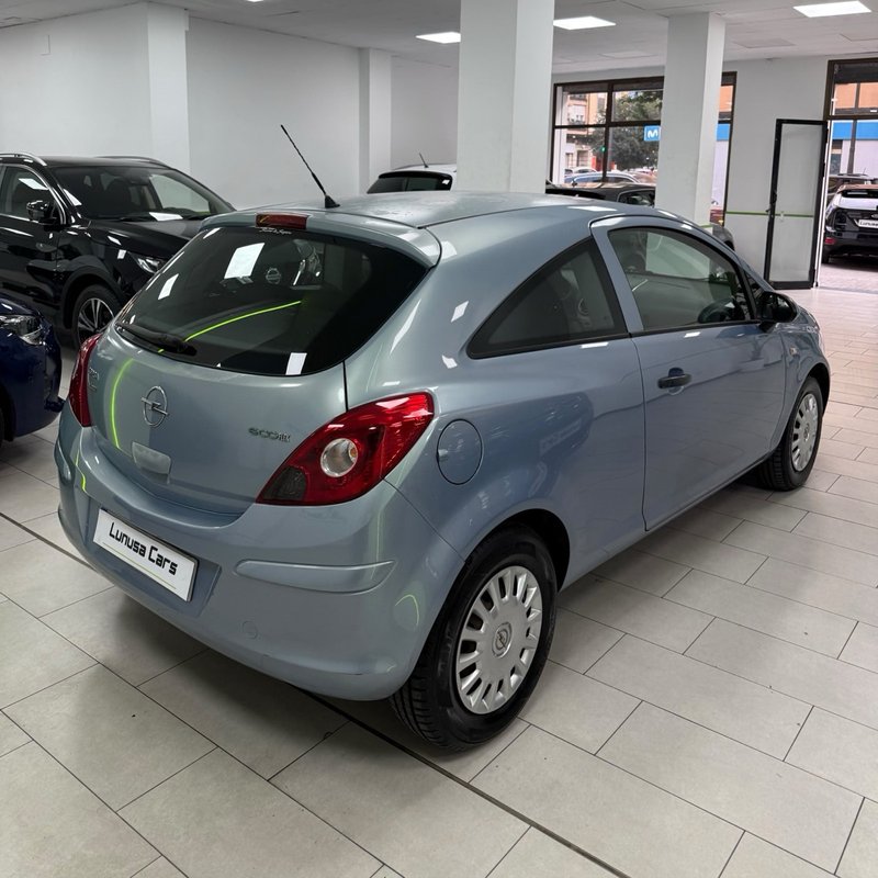Opel Corsa 2010, foto 8