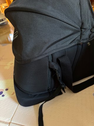 Capazo Jané Smart Negro - Nuevo