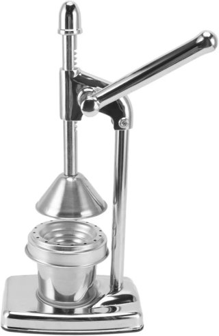 Exprimidor Manual Acero Inoxidable