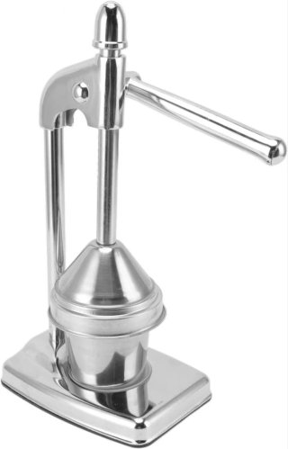 Exprimidor Manual Acero Inoxidable