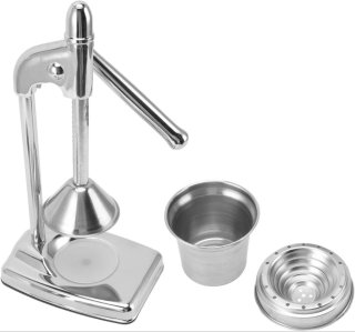 Exprimidor Manual Acero Inoxidable