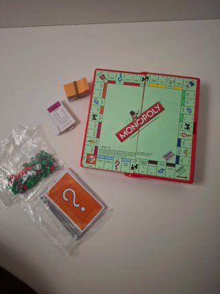 Monopoly Juego de Mesa