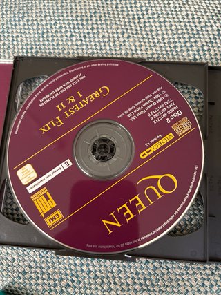 Queen Greatest Flix I & II Video CD