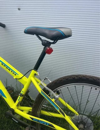 Bicicleta RUNFIT SPORT24 Amarilla