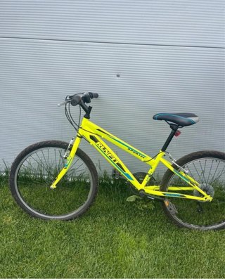 Bicicleta RUNFIT SPORT24 Amarilla