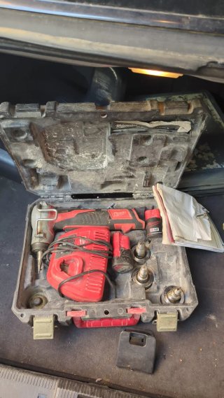 Expansor de tubos Milwaukee M12