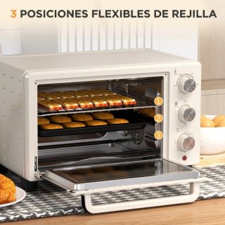 Horno sobremesa 21L 1400W