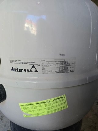 Filtro astrapool Aster 99 para Piscina