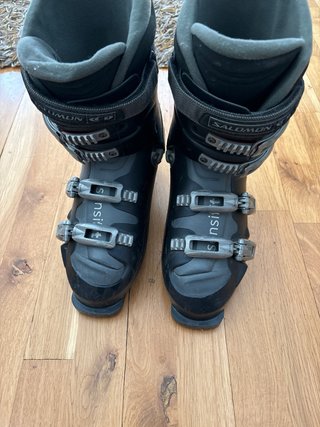 Botas de esquí Salomon negras