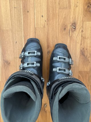 Botas de esquí Salomon negras