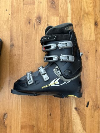 Botas de esquí Salomon negras