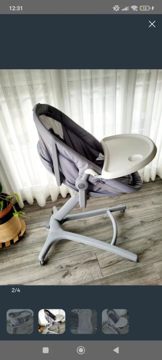 Trona Chicco Baby Hug 4 en 1
