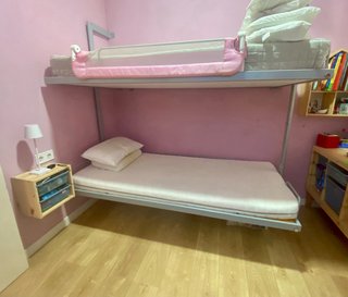 Literas abatibles 90x200 cm