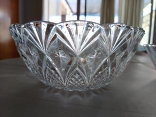 Molde cristal tarta/flan/frutero pack de 3 o solos