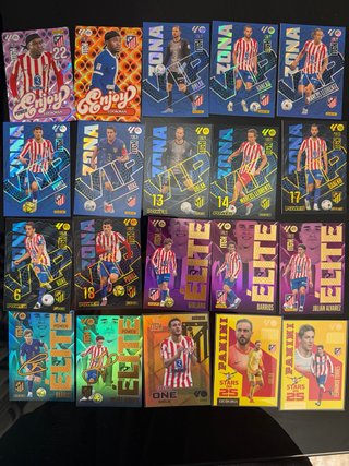 Megacracks 2026-27 Lote Atlético de Madrid