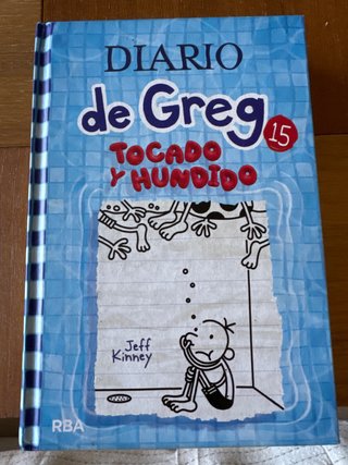 Diario de Greg 15. Tocado y hundido