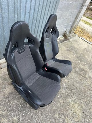 Se vende Asientos Recaro cs: original corsa opc