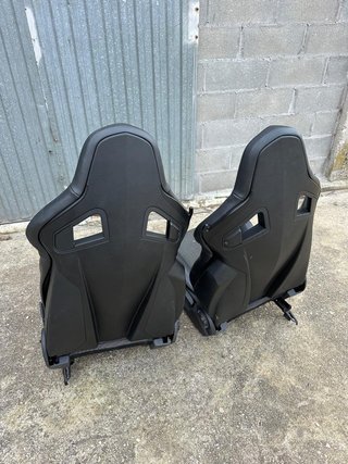 Se vende Asientos Recaro cs: original corsa opc