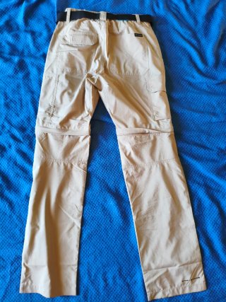 Pantaloni Columbia uomo beige