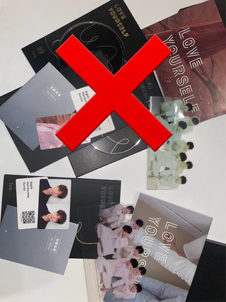 Álbum BTS Love Yourself Tear: R