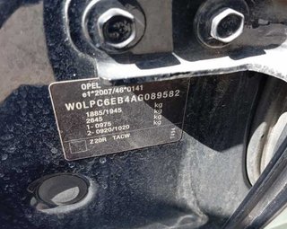 Mando multifunción opel 13332702 astra j 482742