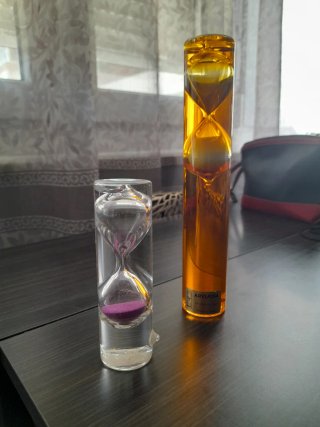 Relojes de Arena Elegantes