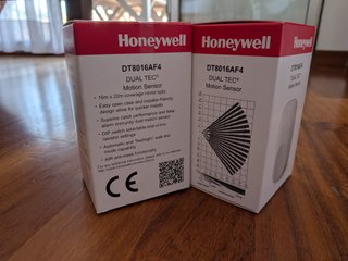 Detector Honeywell DT8016AF4 DUAL TECH