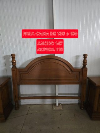 SET DORMITORIO MATRIMONIO PINO ☎️683469031☎️