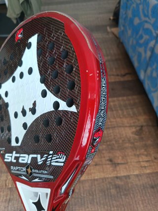 Racchetta Padel Starvie Raptor Made in Spain