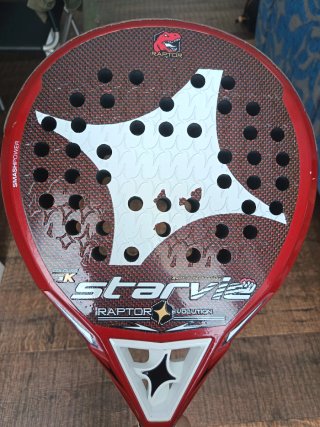 Racchetta Padel Starvie Raptor Made in Spain