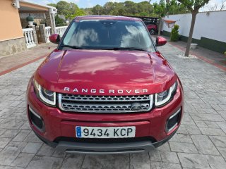 Land Rover Range Rover Evoque 2017