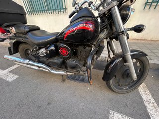 DAELIM DAYSTAR 125