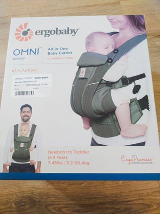 Mochila Ergobaby Omni Breeze Portabebé