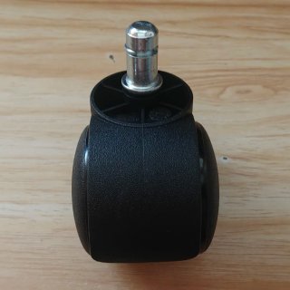 Ruedas para silla de oficina (pack 5)