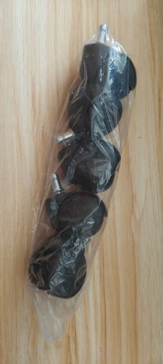 Ruedas para silla de oficina (pack 5)