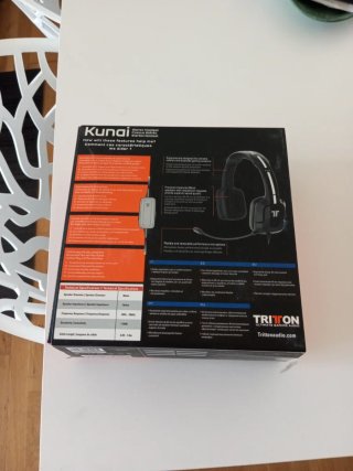 Auriculares Kunai TRITTON PS4 y Móvil