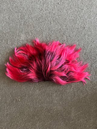 Peluca Punk, Rockera, Glam, Gótica para Halloween