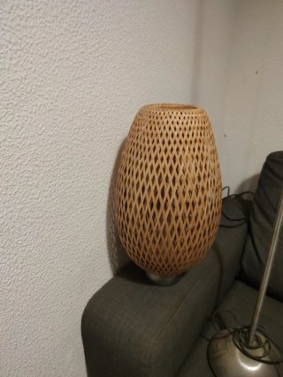 Lote 4 Lámparas BÖJA Ikea