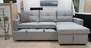 Sofá Cama PAU. Chaiselong. Cómodo. ¡OFERTA!