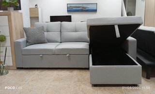 Sofá Cama PAU. Chaiselong. Cómodo. ¡OFERTA!
