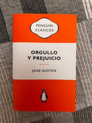 Libro. Orgullo y prejuicio–Jane Austen