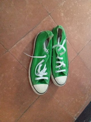 Converse verde