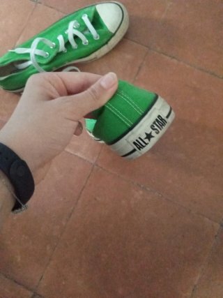Converse verde