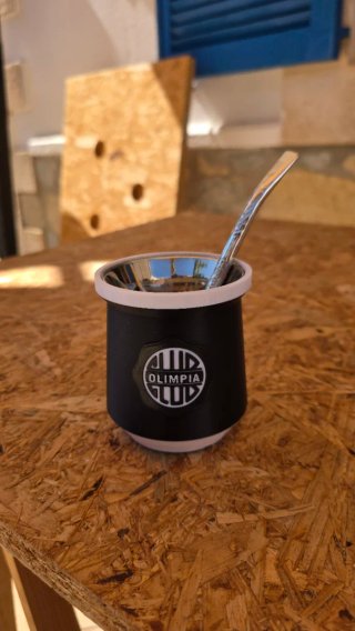 Mate Personalizado Olimpia Futbol