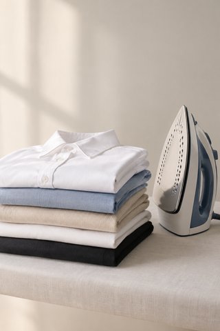PLANCHADO DE ROPA