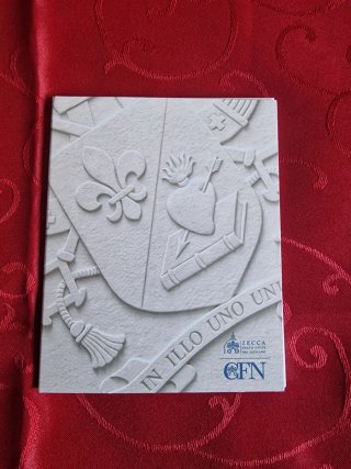 Divisionale Vaticano FDC 2026 5 Euro