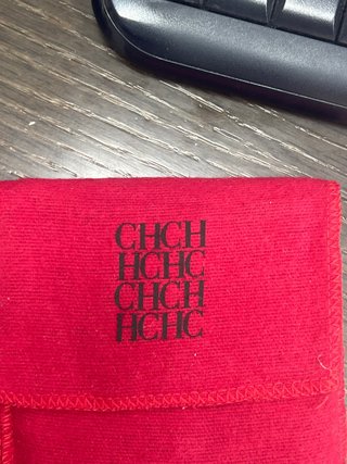 Cartera Carolina Herrera Negra Piel