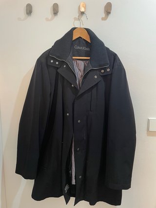 Parka Calvin Klein Negra