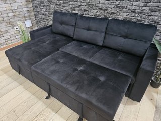 Sofá Cama Chaiselongue de 215cm con Arcón